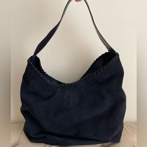Tory Burch Suede bag